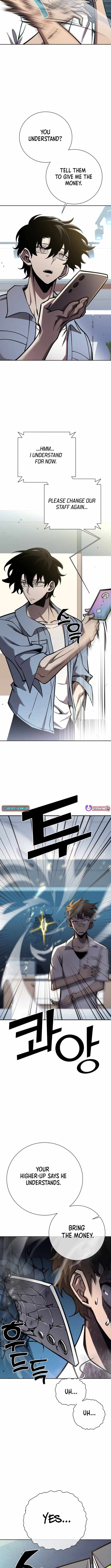 The Sword God From the Destroyed World Chapter 8 9